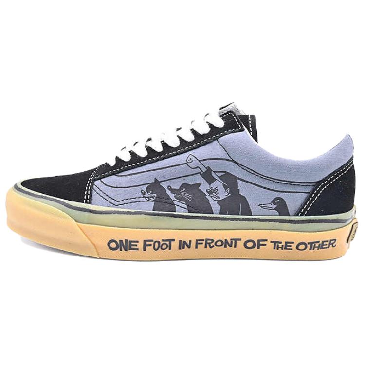 ヴァンズ オールドスクール Yusuke Hanai × Vans Premium Old Skool "Hanai Black" VN000D56BN5