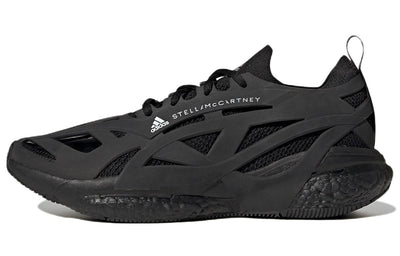 アディダス Stella McCartney × adidas Solarglide "Core Black" HQ5962