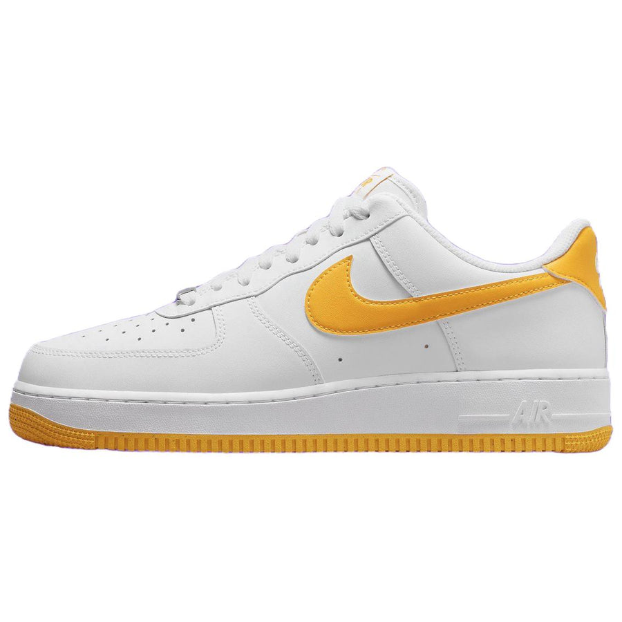 ナイキ エアフォース1 Nike Air Force 1 '07 "White/White/University Gold" FJ4146-105