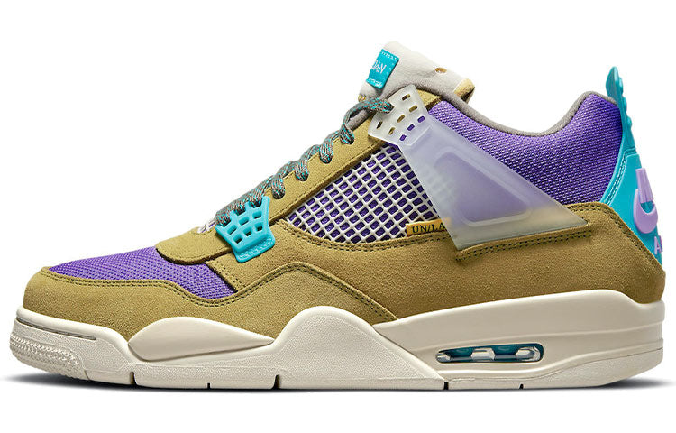 エアジョーダン4 Union × Nike Air Jordan 4 SP "Desert Moss" DJ5718-300