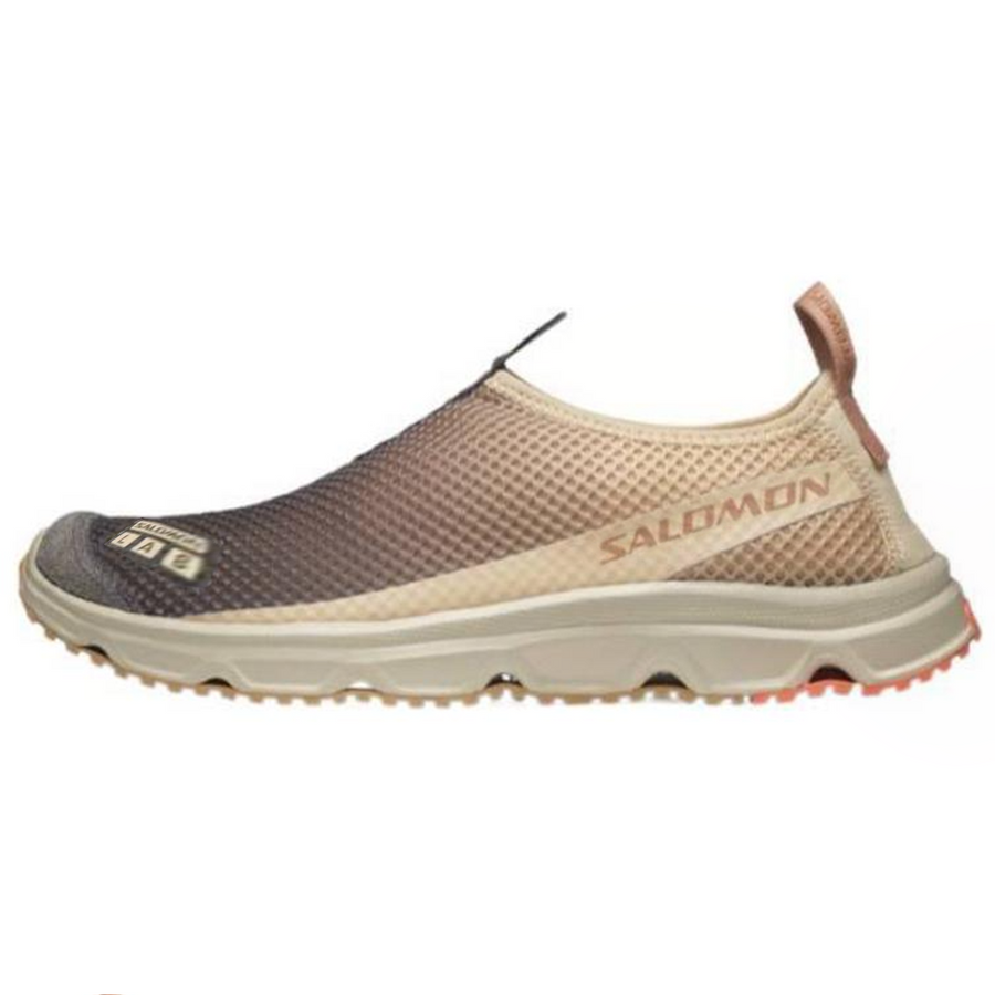 サロモン Salomon RX Moc 3.0 Suede "Plum Kitten/Cork/Hazelnut" L47433500