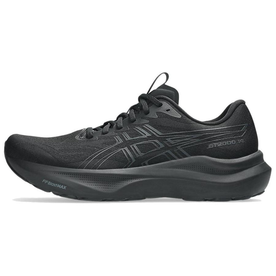アシックス GT-2000 Asics GT-2000 14 Extra Wide "Black/Graphite Grey" 1011C057-002