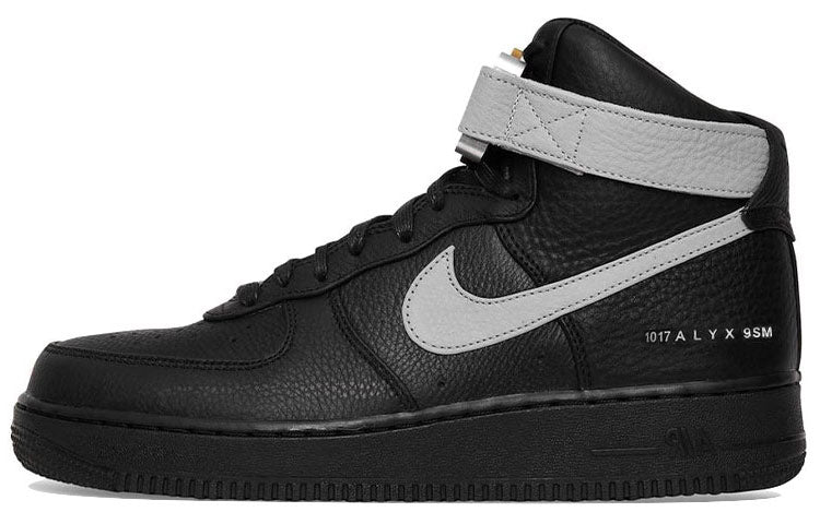 ナイキ エアフォース1 1017 ALYX 9SM × Nike Air Force 1 High "Black/Grey" CQ4018-003