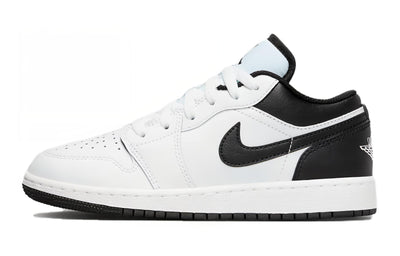 エアジョーダン1 Nike GS Air Jordan 1 Low "White/Black" 553560-132