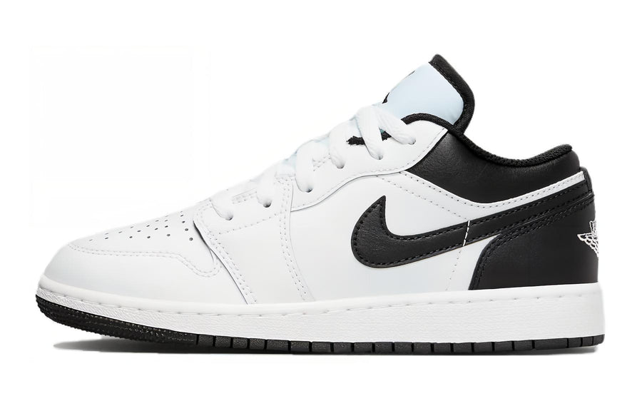 エアジョーダン1 Nike GS Air Jordan 1 Low "White/Black" 553560-132