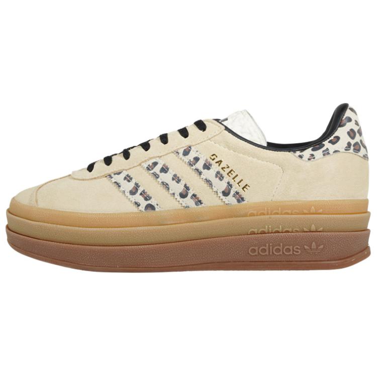 アディダス ガゼル adidas Women's Gazelle Bold "Cream White/Core Black" JI1370