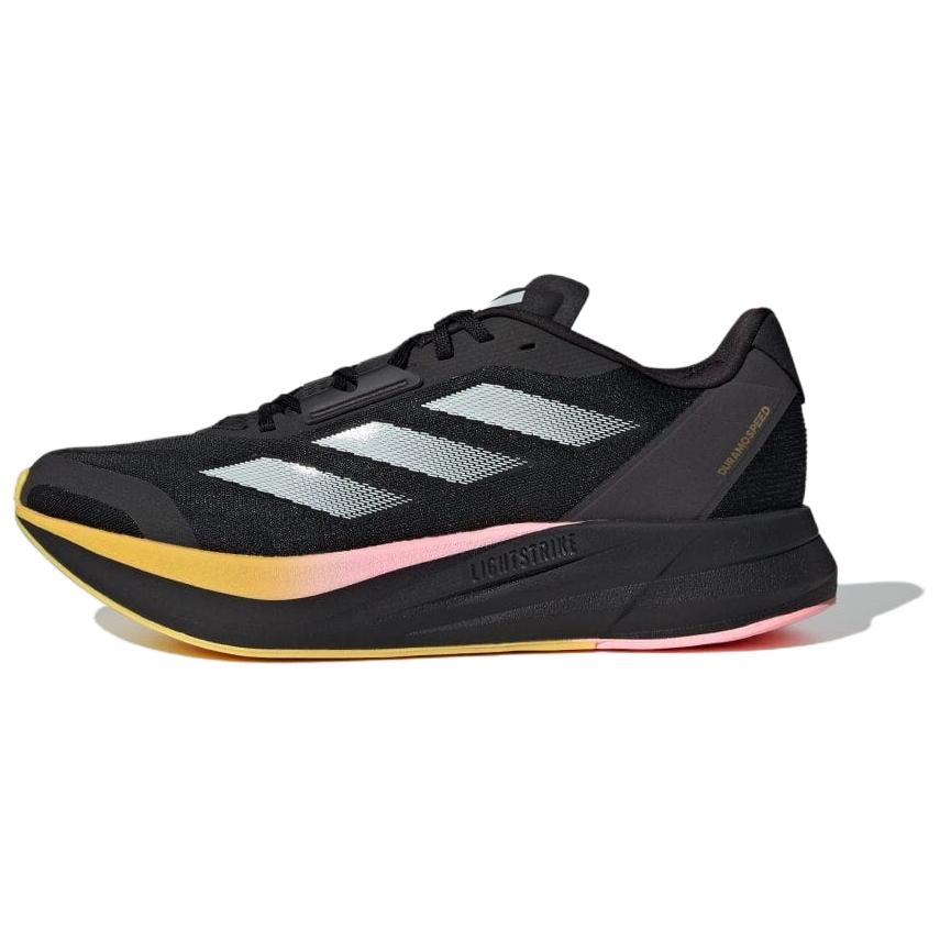 アディダス アディゼロ adidas Adizero Duramo Speed M "Core Black/Zero Metallic/Spark" IE4036