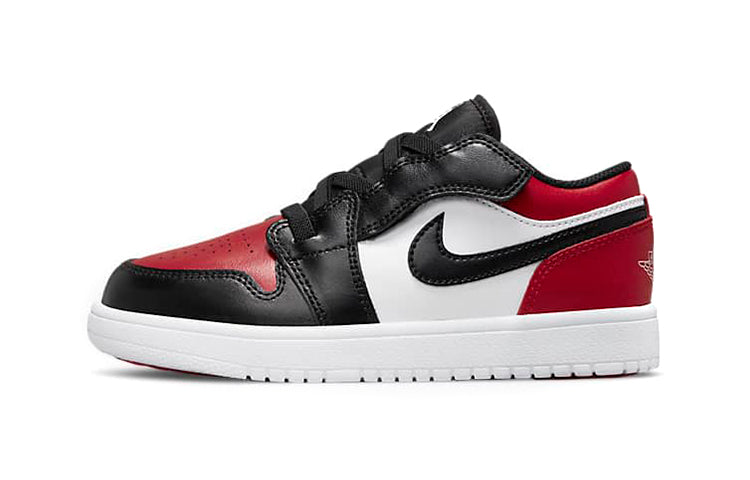 エアジョーダン1 Nike PS Air Jordan 1 Low ALT "Bred Toe" BQ6066-612