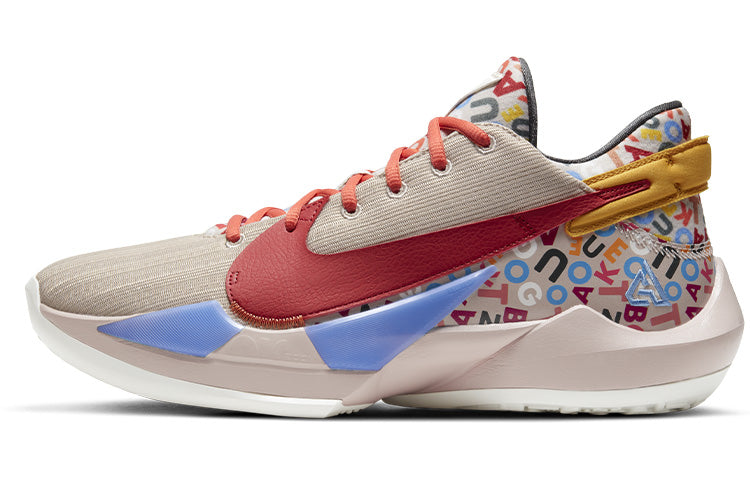 ナイキ Nike Zoom Freak 2 "Desert Sand/Sail/Camellia/Gym Red" CZ0152-001
