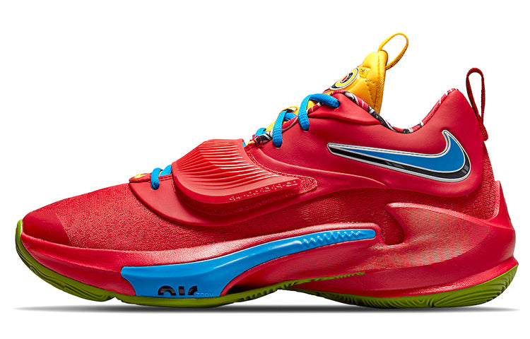 ナイキ UNO × Nike Zoom Freak 3 "University Red" DC9363-600