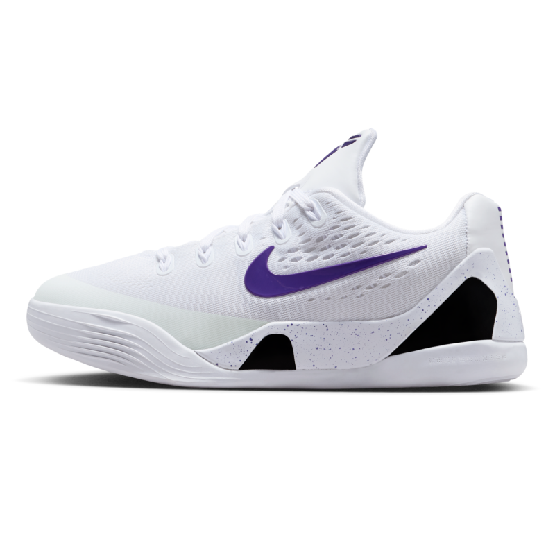 ナイキ コービー Nike GS Kobe 9 "White/Court Purple/" FV3607-101