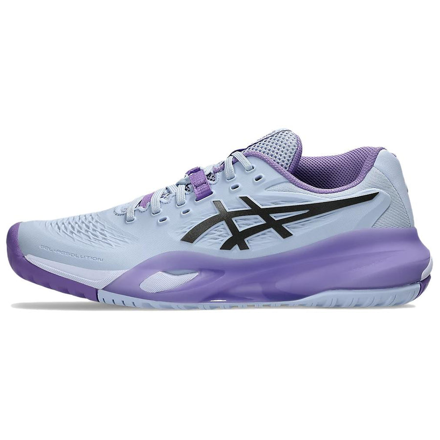 アシックス ゲルレゾリューション Asics Women's Gel-Resolution 10 Night Energy "Blue Fade/Gunmetal" 1042A303-400