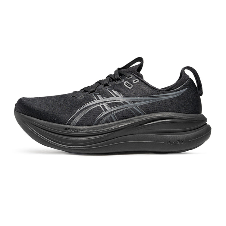 アシックス ゲルニンバス28 Asics Gel-Nimbus 28 Extra Wide "Black/Graphite Grey" 1011C145-001