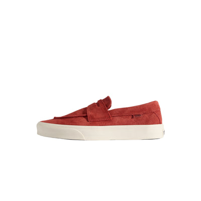 ヴァンズ スケート ローファー Vans Loafer 53 "Red/Marshmallow" VN001159CIS