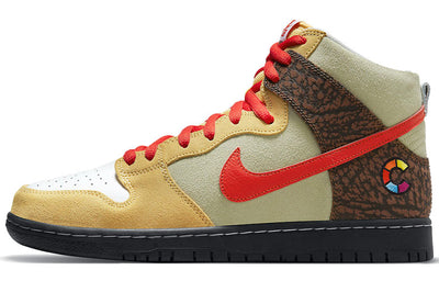 ナイキ SB ダンク Color Skates × Nike SB Dunk High "Kebab And Destroy" CZ2205-700