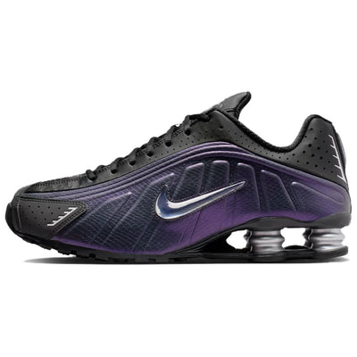 ナイキ ショックス Nike Shox R4 "Black/Metallic Silver" IO4546-002