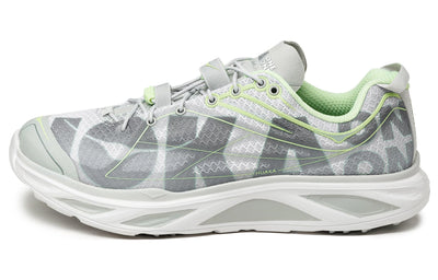 ホカ Hoka Huaka Origins "Harbor Mist/Lime Glow" 1134452-HMLG