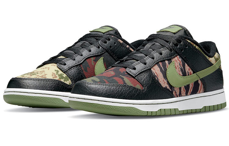 ナイキ ダンク NIKE DUNK LOW SE "BLACK MULTI CAMO" DH0957-001