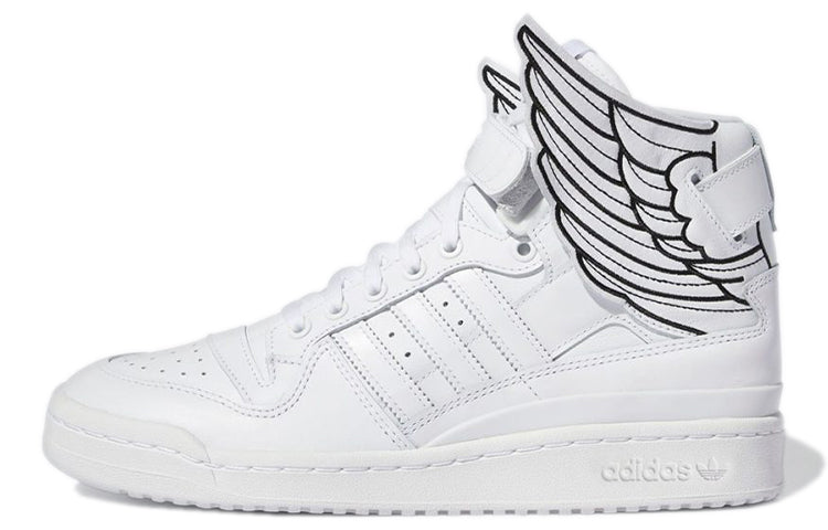 アディダス フォーラム Jeremy Scott × adidas Forum Hi Wings 4.0 "Footwear White/Core Black" GX9445