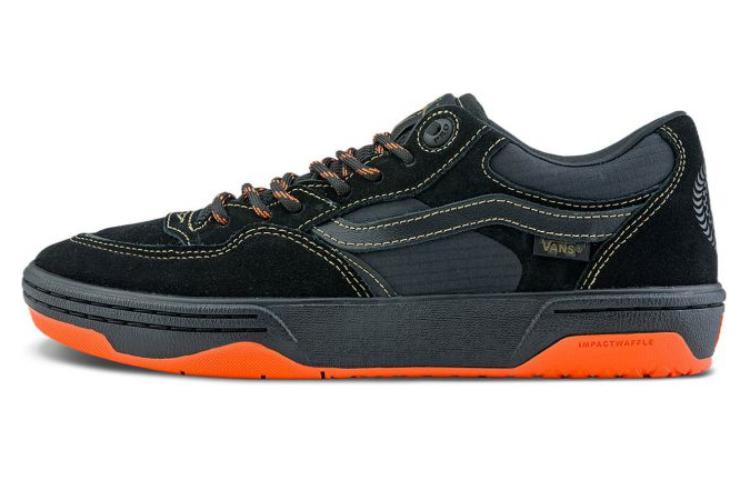 ヴァンズ SPITFIRE × Vans Rowan 2 "Spitfire BLK/FL" VN0A2Z3IBFM