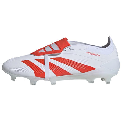アディダス プレデター adidas Predator Elite TAA Fold Over Tongue FG "Footwear White/Bright Red" JI3372