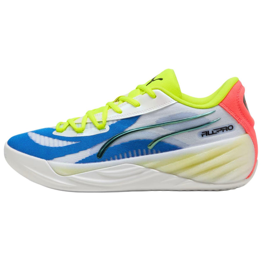 プーマ Puma All-Pro Nitro "Puma White/Yellow Alert/Pink Alert" 311259-01