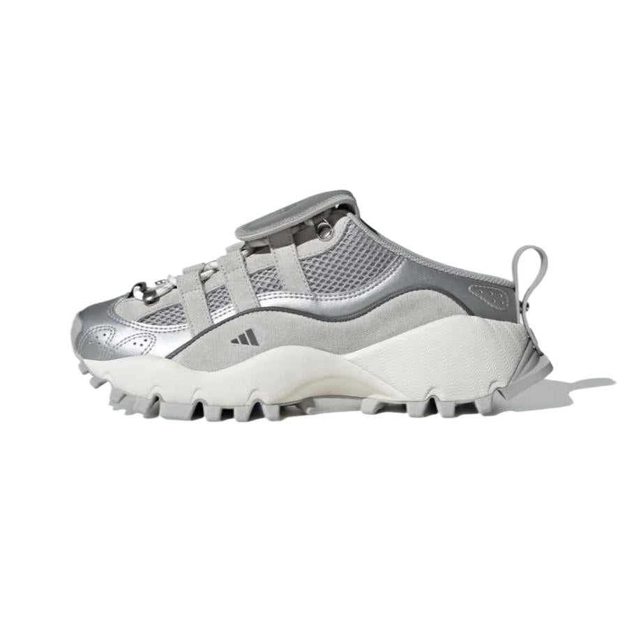アディダス adidas Women's Seeulater Mule "Silver Metallic/Grey Two/Core White" IH4643