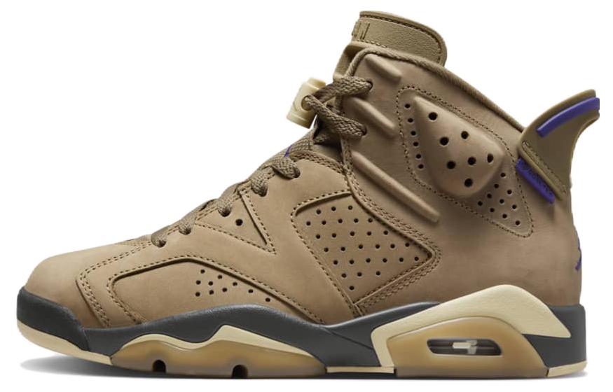エアジョーダン6 Nike Women's Air Jordan 6 Retro GORE-TEX "Brown Kelp" FD1643-300