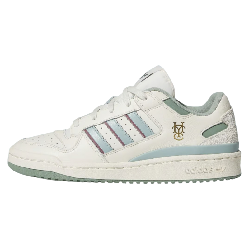 アディダス フォーラム Hoop York City × adidas Forum Low "Off White/Supplier Colour/Silver Green" JR5216