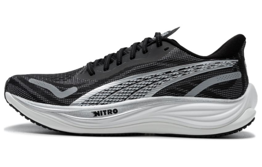 プーマ Puma Velocity Nitro 3 "Puma Black/Puma White/Puma Silver" 377748-01
