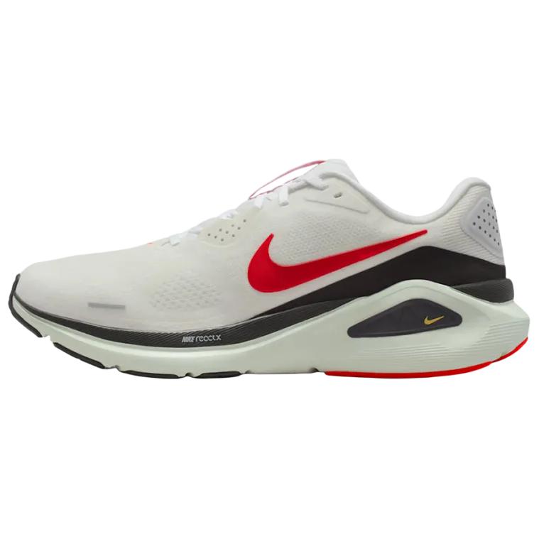 ナイキ Nike Structure 26 "White/Medium Ash/Spruce Aura/Bright Crimson" HJ1102-106