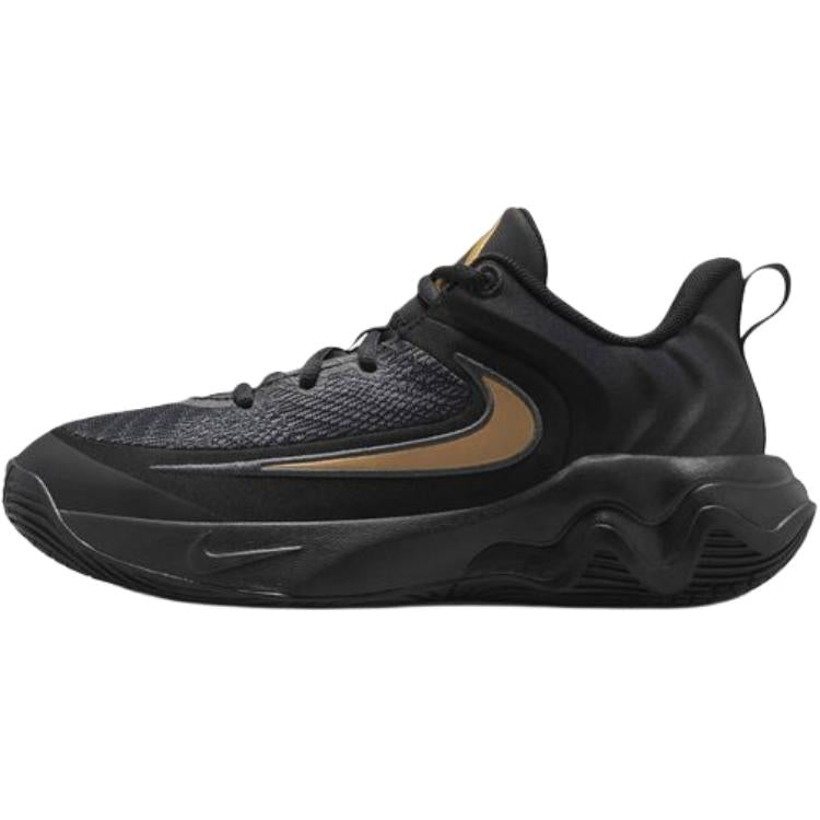 ナイキ Nike GS Giannis Immortality 4 "Black/Metallic Gold" IH7664-005