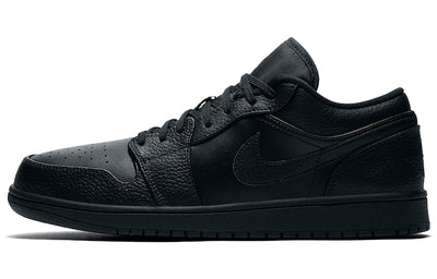 エアジョーダン1 Nike Air Jordan 1 Low "Triple Black" 553558-091