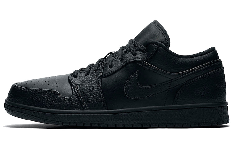 エアジョーダン1 Nike Air Jordan 1 Low "Triple Black" 553558-091