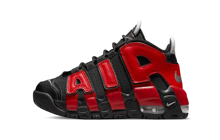 ナイキ エア モア アップテンポ Nike PS Air More Uptempo '96 "Black and University Red" DM0019-001