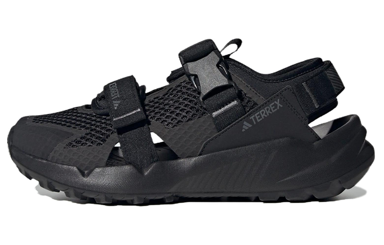 アディダス adidas Terrex Hydroterra AT Sandals "Core Black/Gray Four" IF7596