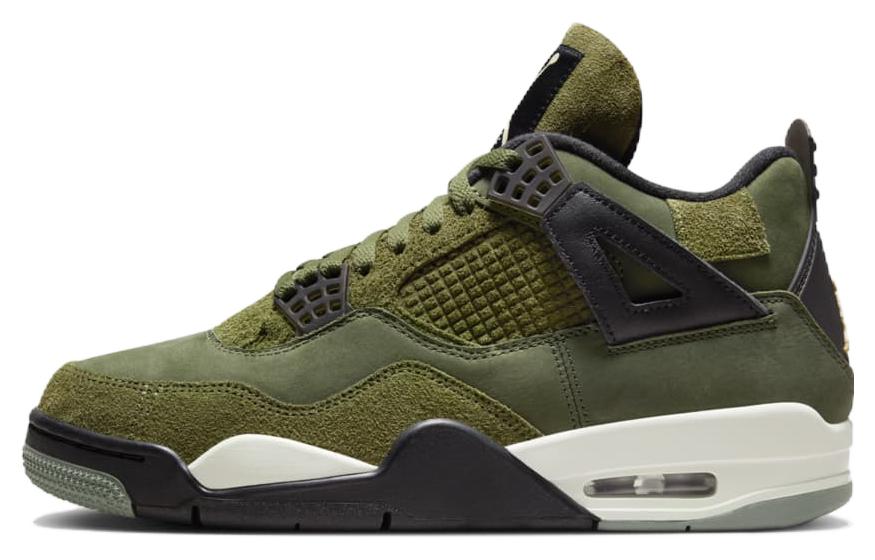 エアジョーダン4 Nike Air Jordan 4 Retro SE Craft "Olive" FB9927-200