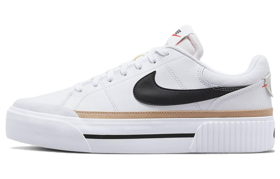 ナイキ コートレガシー Nike Women's Court Legacy Lift "White/Black" DM7590-100