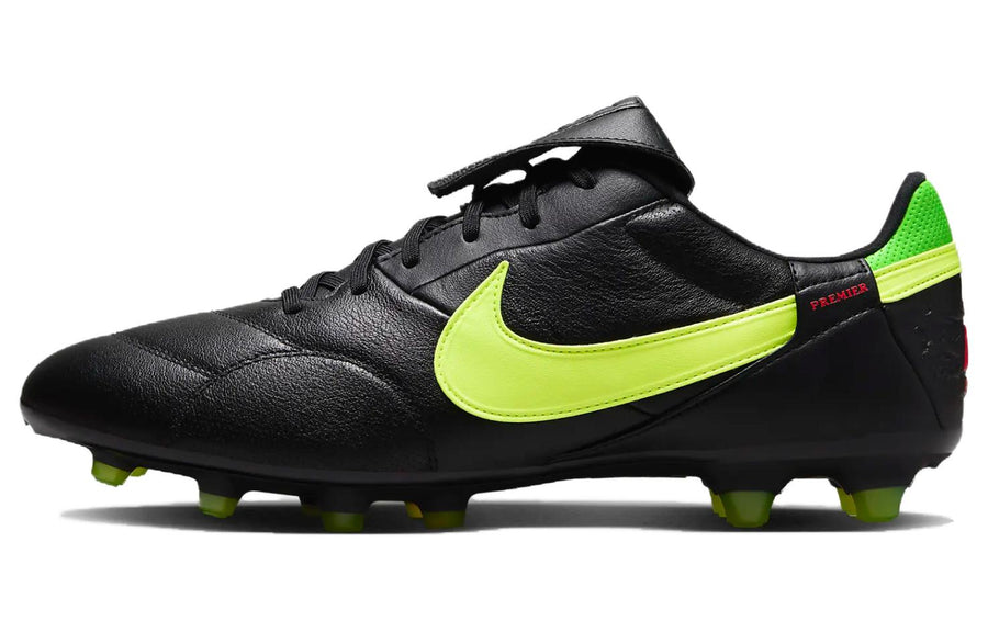 ナイキ Nike Premier 3 FG Low Cut "Black/Green Strike/Bright Crimson/Volt" HM0265-008