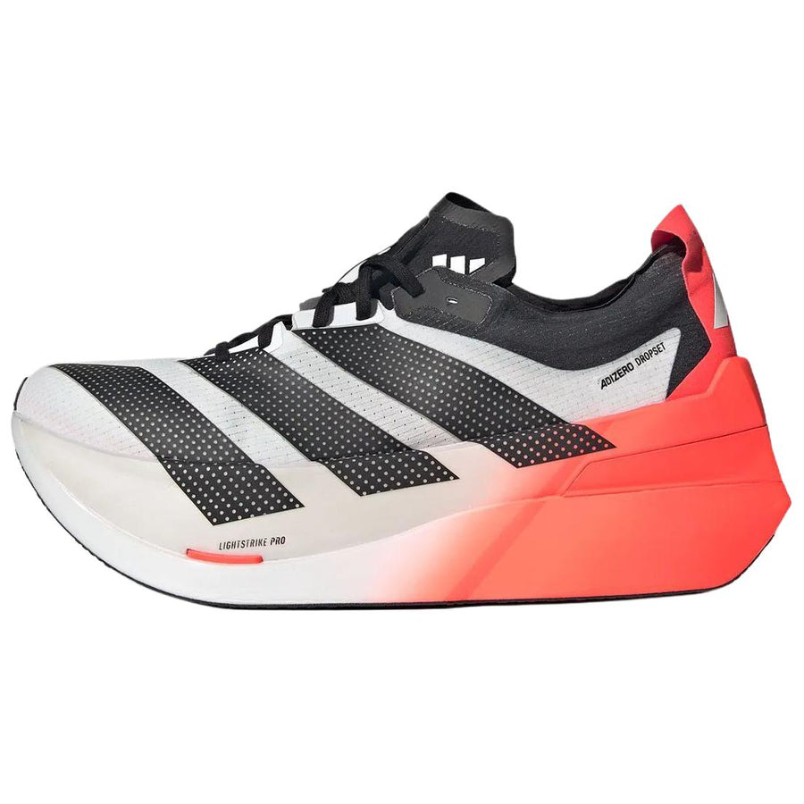 アディダス アディゼロ adidas Adizero Dropset Elite "Cloud White/Solar Red/Core Black" LA6218