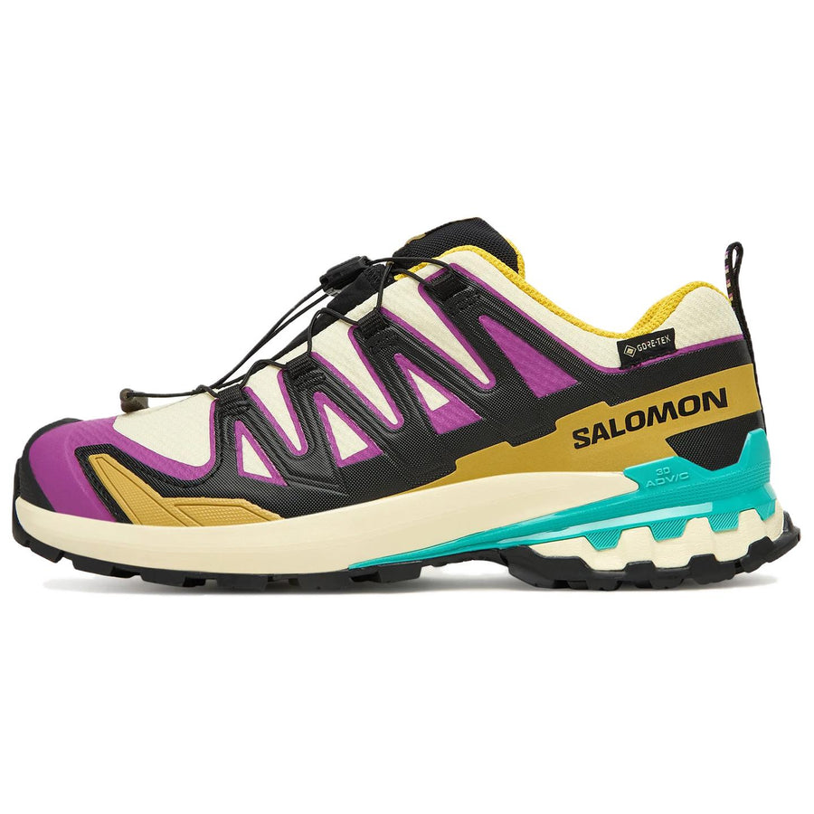 サロモン XA プロ Salomon Women's XA Pro 3D V9 GORE-TEX "Transparent Yellow" L47882200
