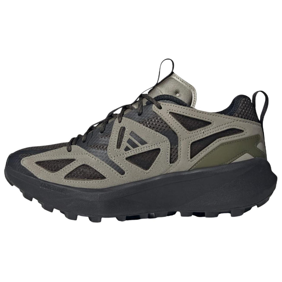 アディダス adidas Kantai Trail "Shadow Olive/Core Black/Silver Pebble" JR5612