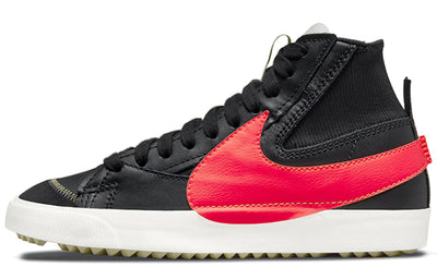 ナイキ ブレーザー Nike BLAZER MID '77 Jumbo "Black/Sail/Olive Aura/Bright Crimson" DD3111-001