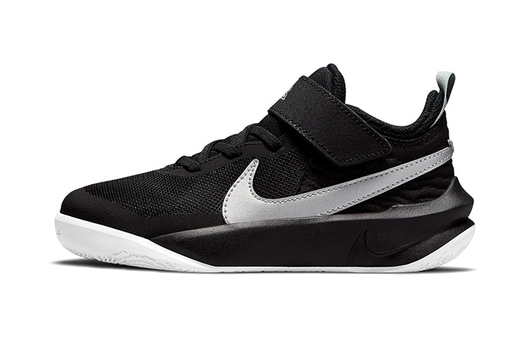ナイキ チームハッスル Nike PS Team Hustle D10 "Black/Volt/White/Metallic Silver" CW6736-004