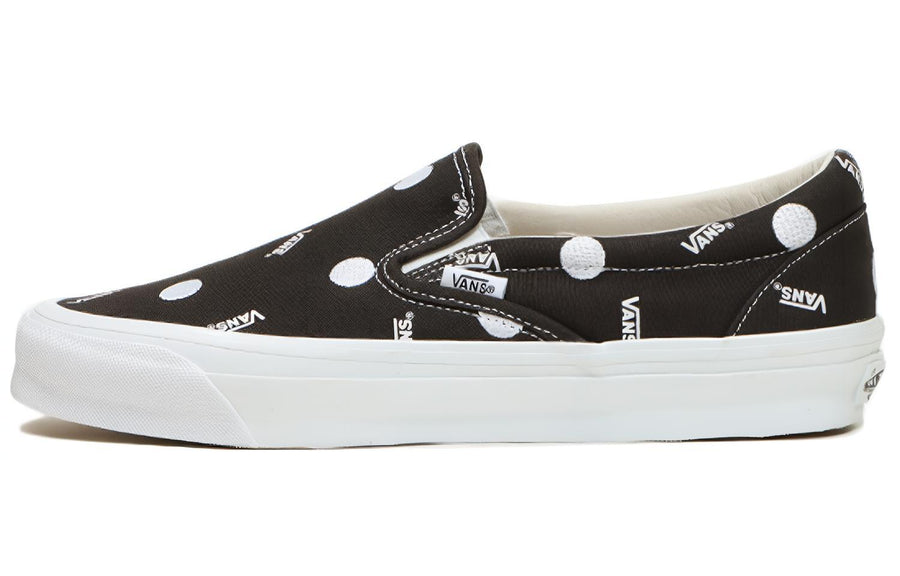 ヴァンズ スリッポン Vans Vault OG Classic Slip-On LX "Black/White" VN0A45JKBLK