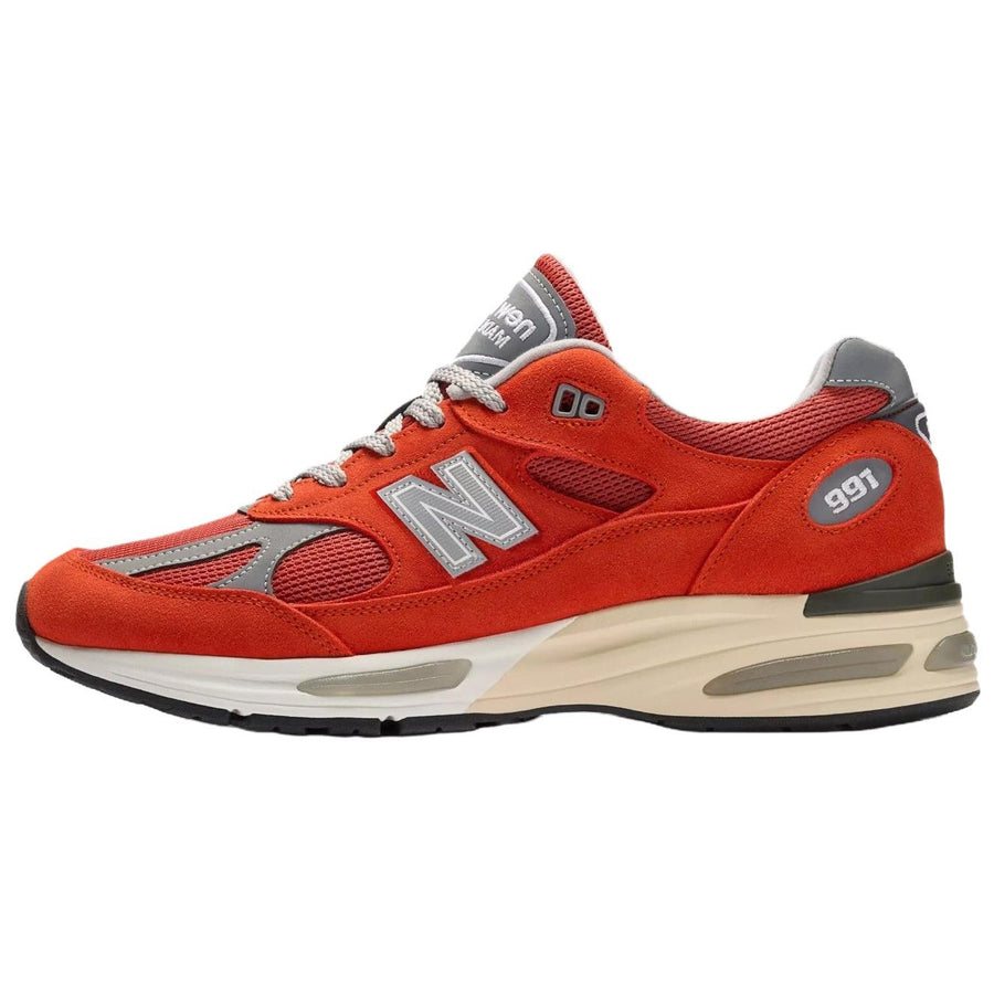 ニューバランス 991V2 New Balance 991V2 Made in UK "Grenadine/Fire Whirl" U991VO2