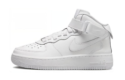 ナイキ エアフォース1 Nike GS Air Force 1 Mid EasyOn "White" FN1193-111