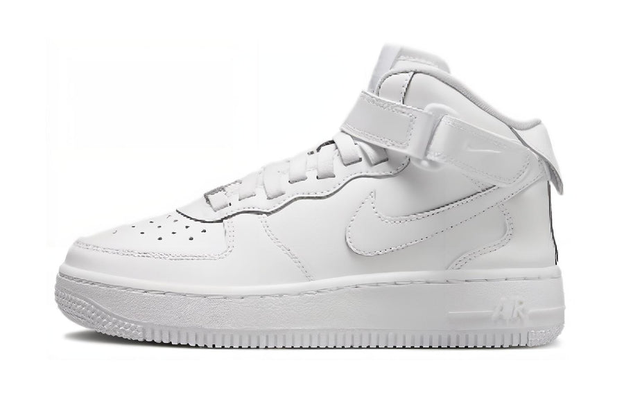 ナイキ エアフォース1 Nike GS Air Force 1 Mid EasyOn "White" FN1193-111