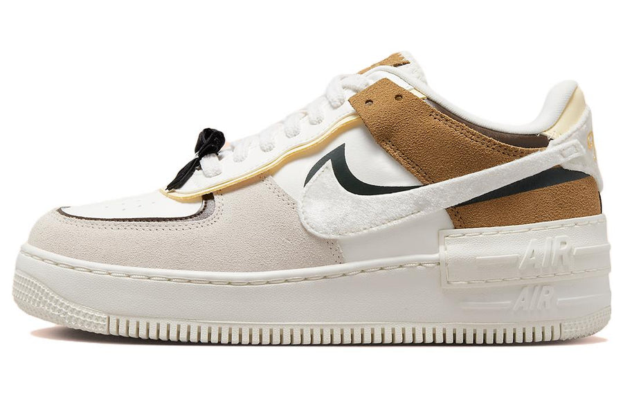 ナイキ エアフォース1 Nike Women's Air Force 1 Shadow "Black/Bow" FB1857-111