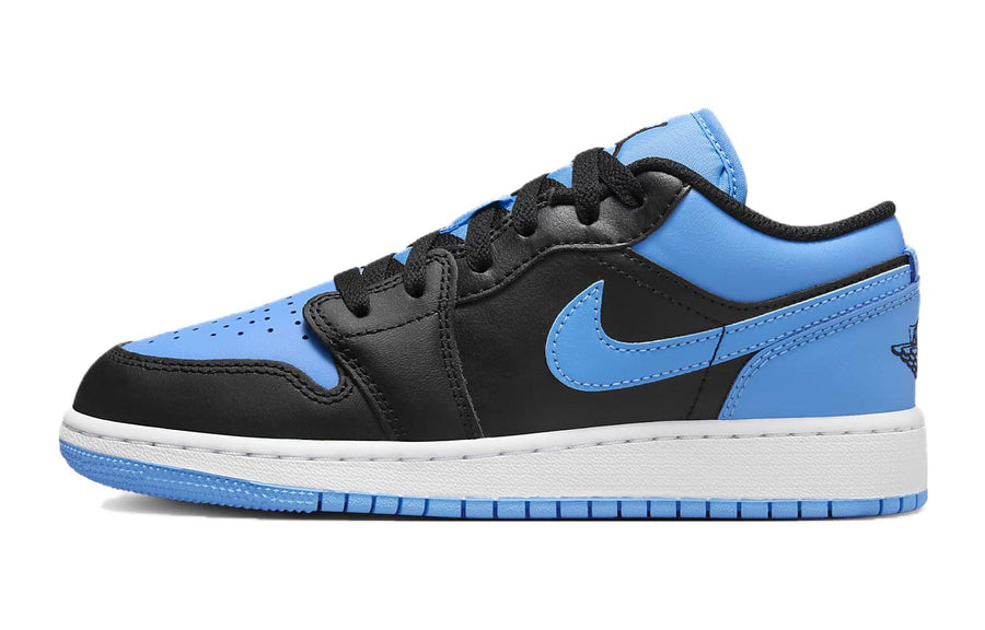 エアジョーダン1 Nike GS Air Jordan 1 Low "University Blue" 553560-041